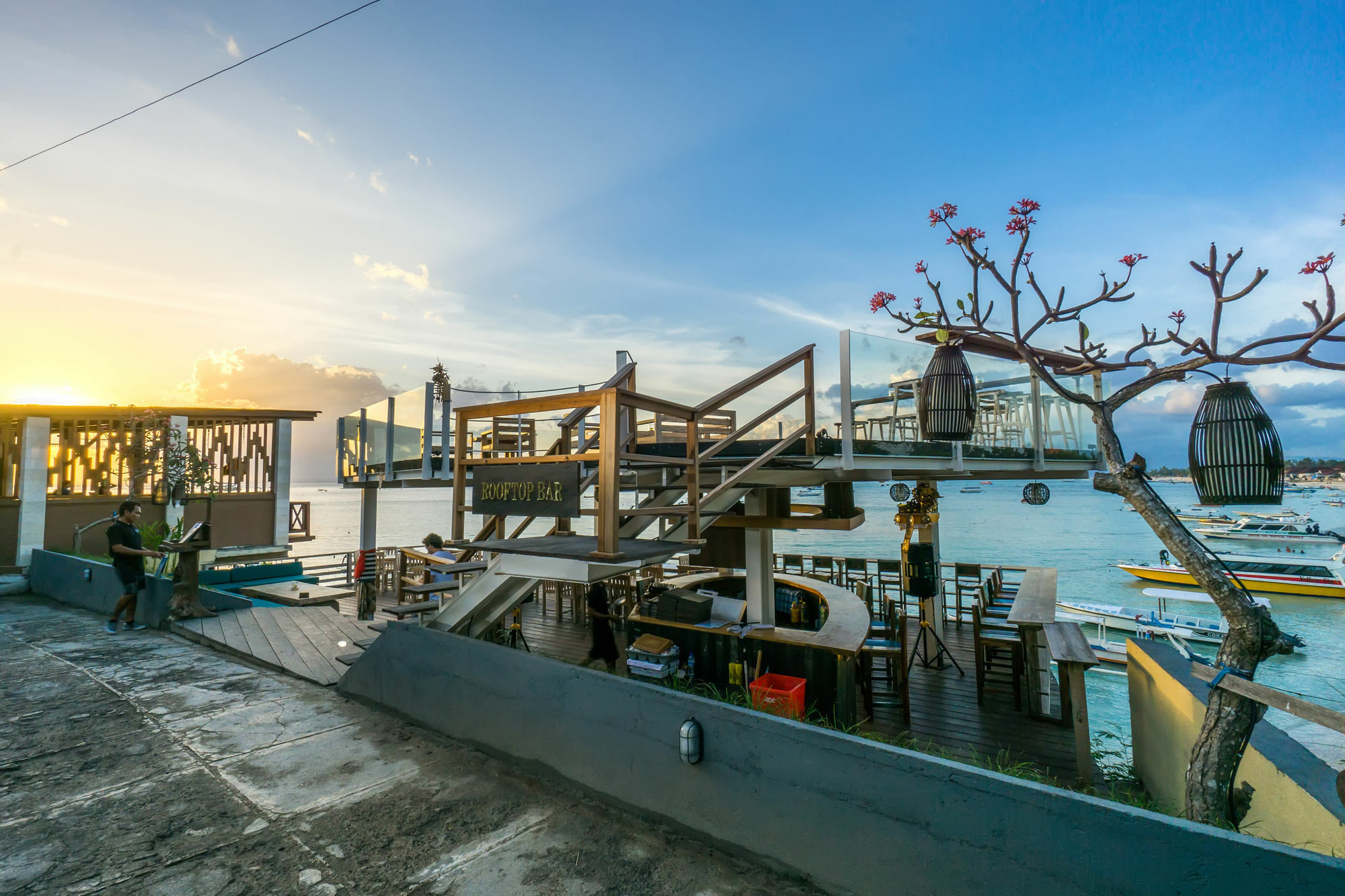 Ware Ware Surf Bungalow Lembongan Exterior photo