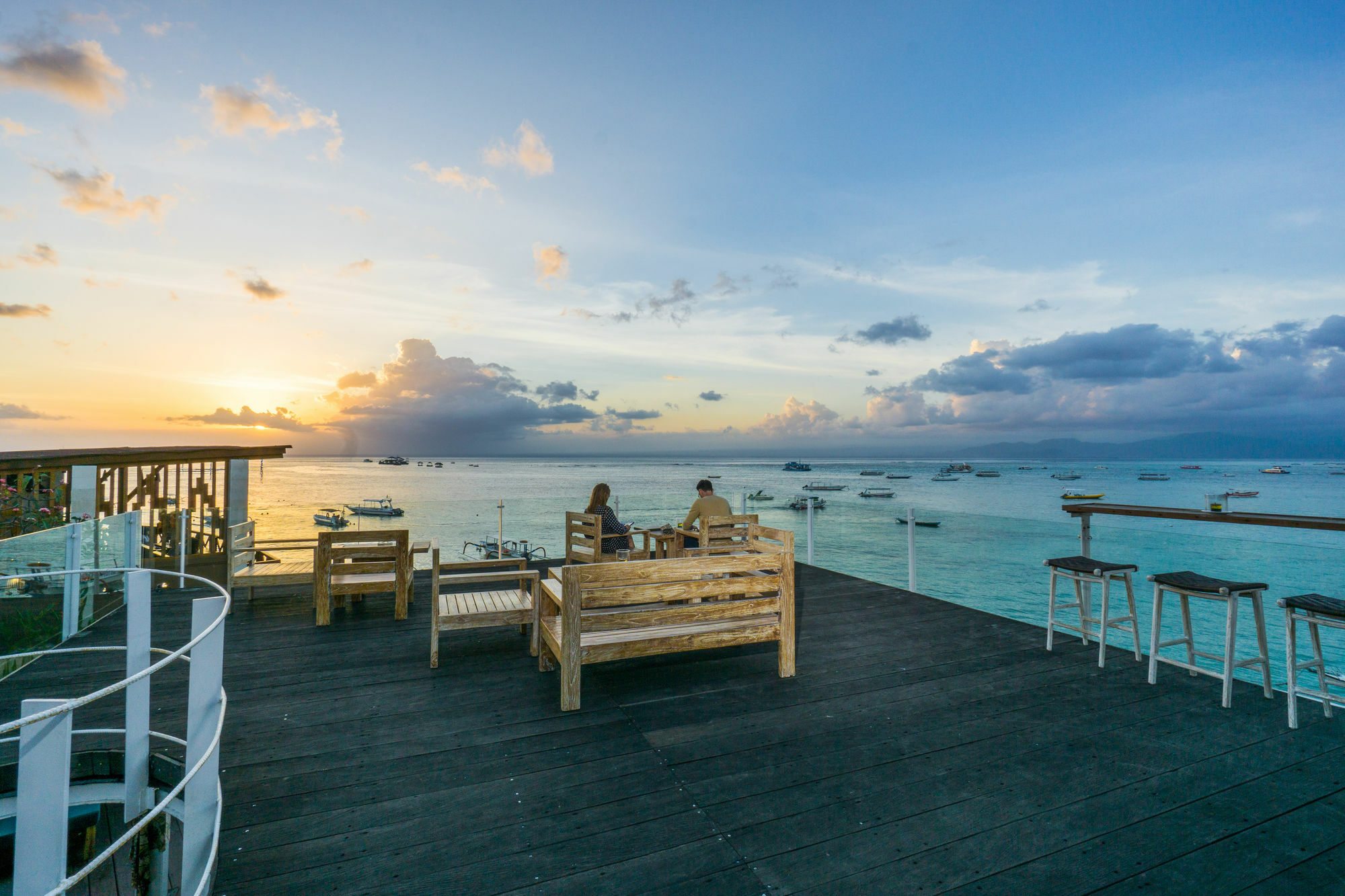 Ware Ware Surf Bungalow Lembongan Exterior photo