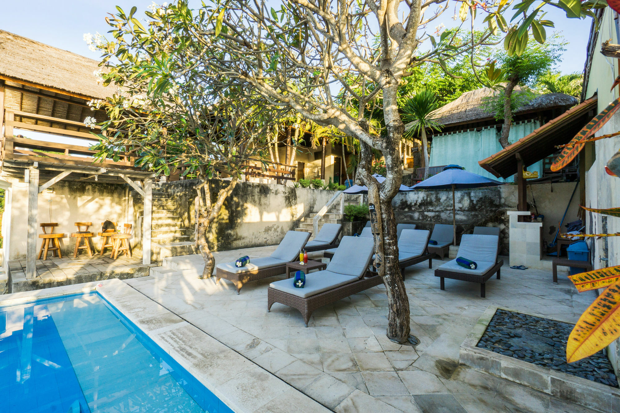 Ware Ware Surf Bungalow Lembongan Exterior photo
